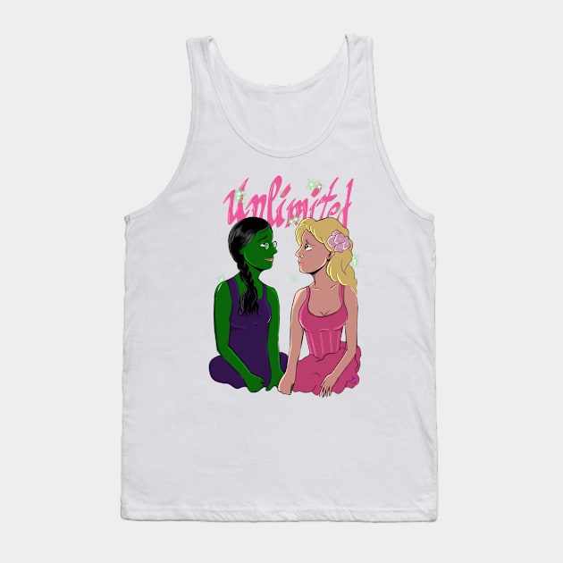 Wicked Musical Unlimited Tank Top by Akaiito